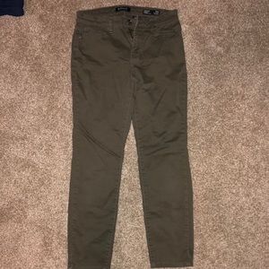 Green buffalo David bitton jeans